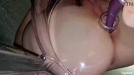 i can't believe my anal fetish is finally coming true, this ass penetration while sitting on a chair feels so amazing