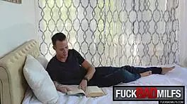 Blair Williams Amber Chase in Stepmom Catches a Fox