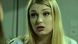 naughty lesbian boss kitana lure fucks her accountant lucy heart in office