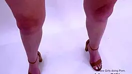 Wow, sexy brunette model gets fucked passionately on sofa during casting interview!