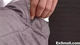 Morgan Lee Sucks Cock Then Gets Fucked Hard