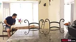 Naughty Little 18+ Starts Camgirl World Sucking Big Cock And Fucking