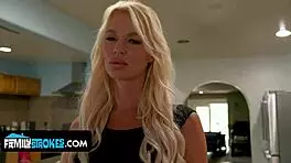 Election Season - Stepmother Uses Stepsons Big Dick To Lure And Fuck Hot Babes In A Taboo Threesome