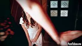 hot teen loses virginity with guy and stepsis