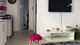 Stepsister Is Horny And Receives A Huge Load In Her Pussy