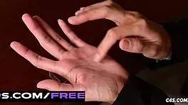 asian teen 18+ giantess handles men and kicks off heels to barefoot crush them