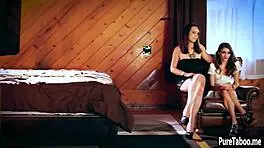 hot teen loses virginity with guy and stepsis