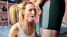 Vanessa Hastings Gets Her Throat Fucked Sloppy And Rough!