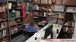 petite brooke gets punish fucked real hard by a cop after she got caught shoplifting in california