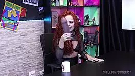 compilados da emy tatuada no papo com tifany swing cast - parte 1 watch on sheer red