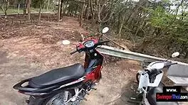 Amateur Asian Teen Sex With Her Big Dick European Boyfriend After A Day Out