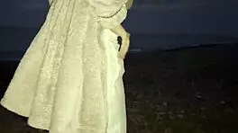 public pissing compilation in nature pov