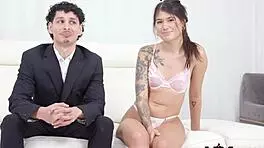 elegant myke jones enraptures charlotte mae in hot fucking scene