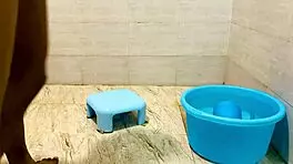 I got gifted a huge cock fuck by the beautiful asian in the bathroom despite my denial.