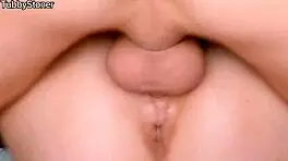 Squirting On His Big Cock!