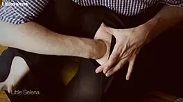 deep anal fisting stretches gaping asshole in black dress humiliation