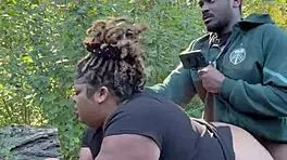 someone caught us fucking while walking their dog through the park part 2 had to relocate before the cops were called