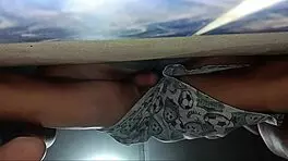 Hot Woman Without Panties Asks Stranger For Directions And Allows Intimate Touching