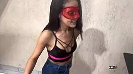 Morena gostosa novinha com marombeiro dotado