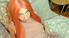 Horny Teen Tries To Seduce Step Father