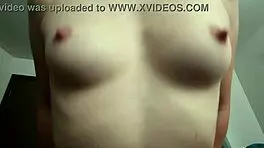 Babe Riding Cowgirl Pov With Creampie