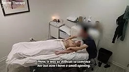 Kendal, fuck that masseuse now!