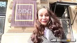 Aurelly Rebel Gets A Massage On Her Perky Ass