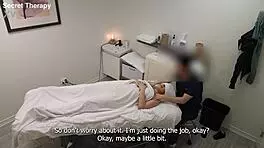 Kendal, fuck that masseuse now!