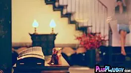 中国模特Playboy摆姿势脱衣诱惑