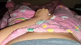 Young Latina Masturbates With Toys And Moans In Homemade Video