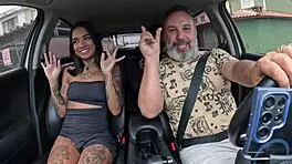Direto do belem do para nick niquita entra na carona tira tudo e deu o cuzinho para o motorista