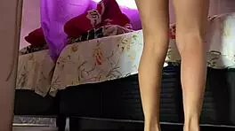 compañera de trabajo alexia mexicana tetona