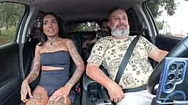 Direto do belem do para nick niquita entra na carona tira tudo e deu o cuzinho para o motorista