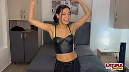 Mia Caliente First Porn Video Tall Sexy Teen 18+ Takes Huge Creampie In Her Pussy