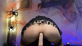 Hot Teen Witch In Angelic Form Squirt Pussy Anal Gape Female Orgasm