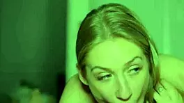 tiffany tatum moans as huge cocks cover her petite body in cum during quickie