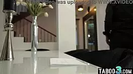 small titted latina milf enjoying hard cock in ass