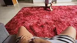 I felt overwhelmed by this explosive big ass Latina's homemade anal creampie.