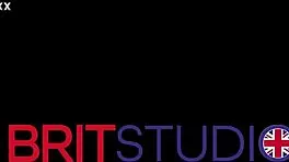 hot british alt student cums from pussy play