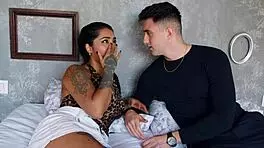 Yasmina Khan: 'Hard anal creampie in tight ass first time.'