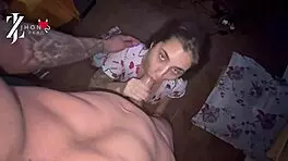 boquete profundo com final explosivo