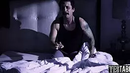 Big tits latina teen lets desperate guy rail her