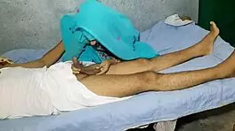 'Fuck me hard,' she moans in Hindi dirty talk during Indian sex