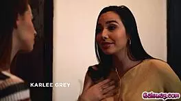 i loved the tongue fucking and finger banging karlee grey and jillian janson