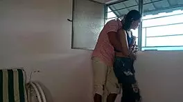 She enjoys riding my huge cock, stretching her tight pussy