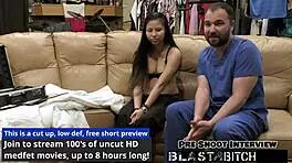 raya nguyens ass gets blasted with cum backstage