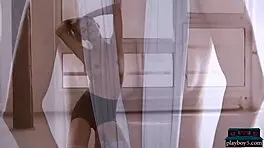 Petite Russian Teen 18+ Model Lilit Ariel Looks Amazing Naked With A View