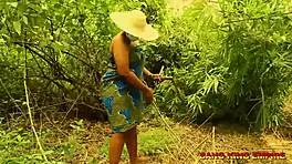 African big tits wife quenched sex drive with hardcore pornstar african big dick dark skin guy