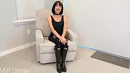 The Rough Hardcore Anal Ritual - Boss Bitch E05 - Milf Stella Free Video