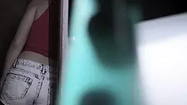 Innocent teen discovers first time anal with stranger in rough encounter